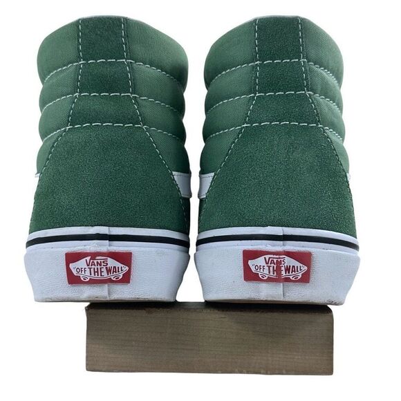 VANS Sk8-Hi Greener Pastures High Top Sneakers Men’s Size 9 Women’s Size 10.5 main image 9
